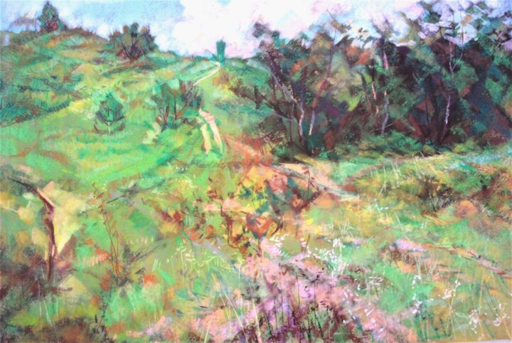 Celtes. Galish-Lovachka. Muk ach. 图画, 17.7x25.6 in