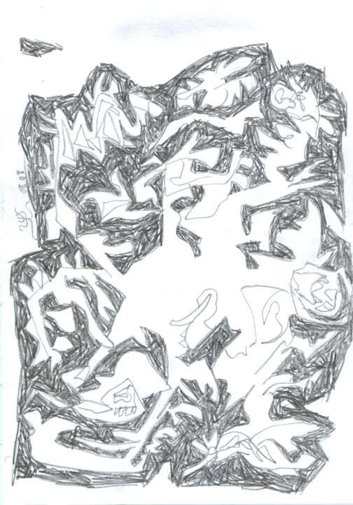 Dessein? 2008-07 图画, 8.3x5.7 in