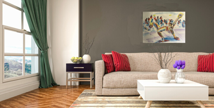 Durumdaki sanat eseri