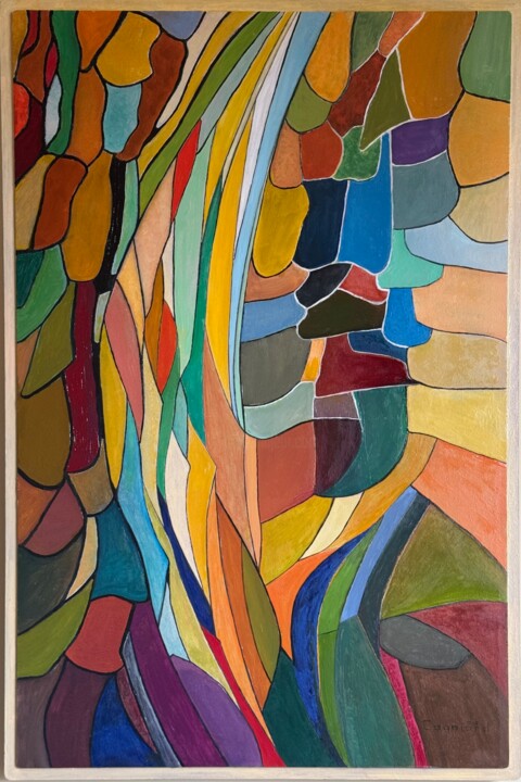 绘画,  28x18.5 in 