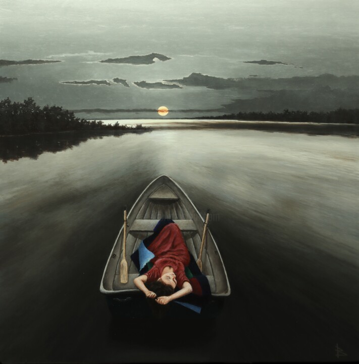 Painting,  31.5x31.5 in 