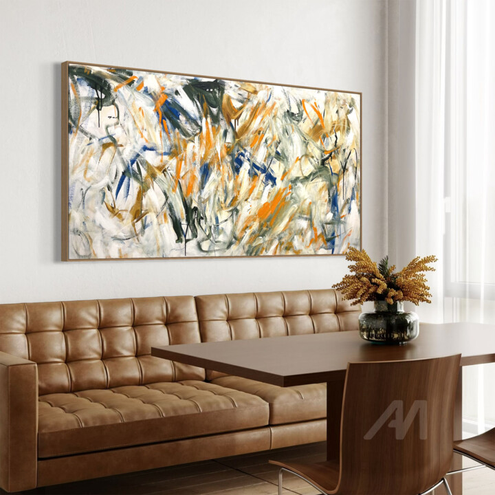 Nature Unplugged 绘画, 31.5x59.1 in