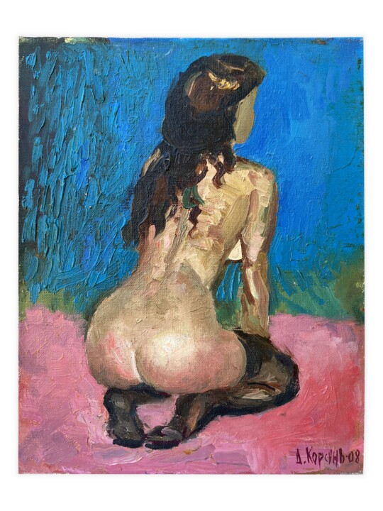 Nude Tablo, 11,8x9,5 in