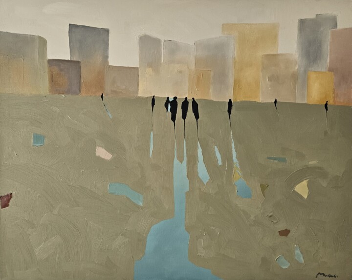 绘画,  31.5x39.4 in 