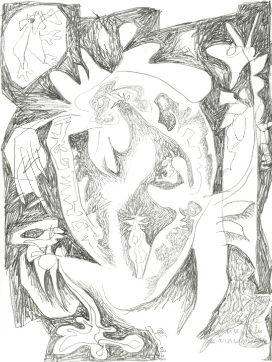 Dessein? 2008-14 图画, 12.6x9.5 in
