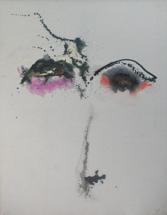 绘画,  58.3x44.9 in 