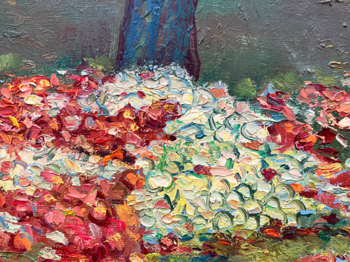 Surface ou texture de l'œuvre