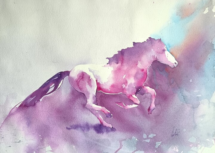 Indomito 绘画, 19.7x27.6 in