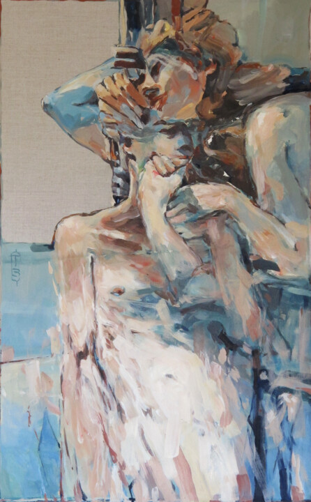 Quiet Days in Clichy 7 绘画, 39.4x25.6 in