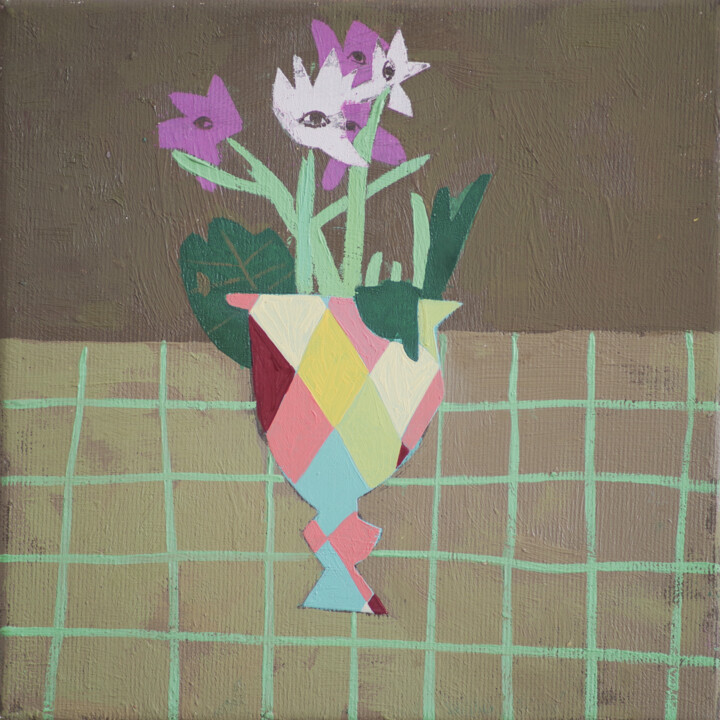 Painting,  7.9x7.9 in 