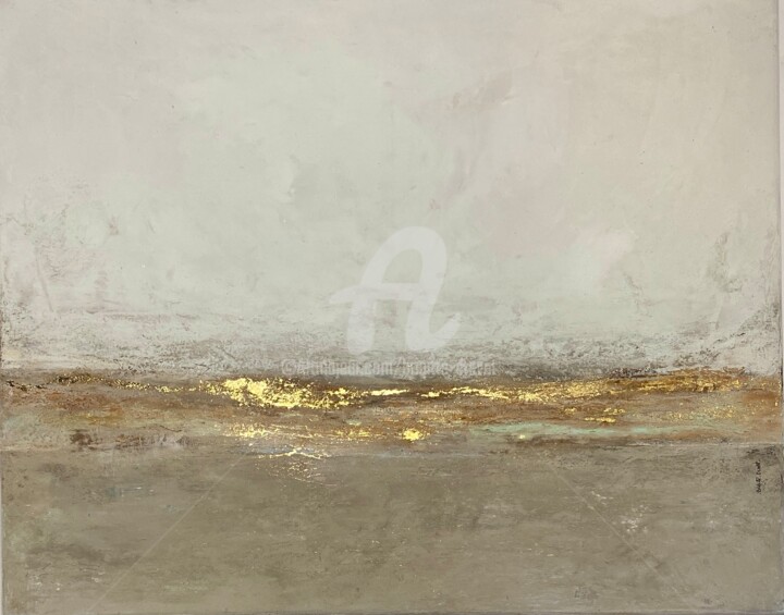 La philosophie du bonheur 绘画, 31.5x39.4 in