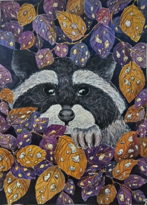 绘画,  15.2x11.2 in 