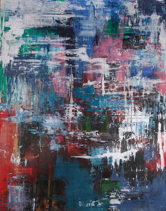 Vulnerability 绘画, 25.2x19.7 in