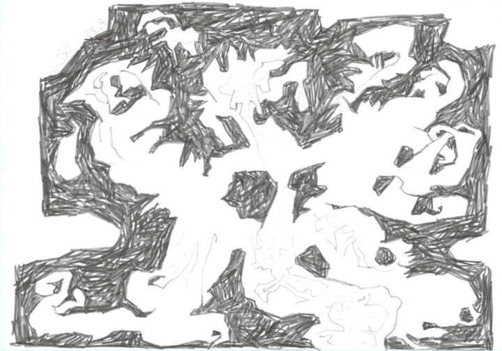 Dessein? 2008-15 图画, 5.7x8.3 in