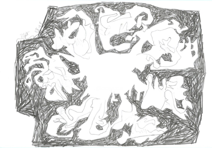Dessein? 2008-16 图画, 8.3x5.7 in