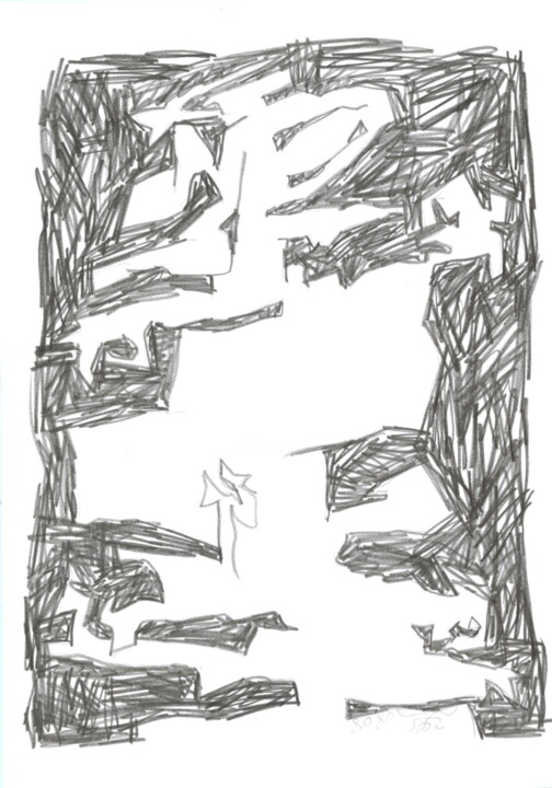 Dessein? 2008-17 图画, 8.3x5.7 in