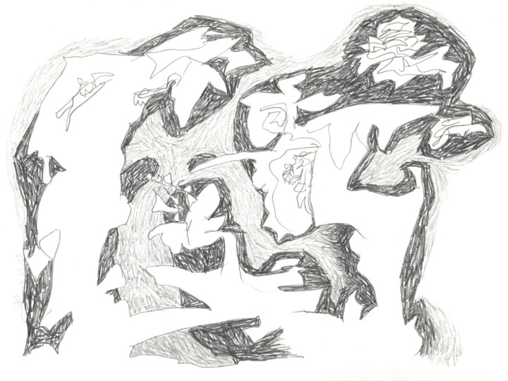 Dessein 2008-20 图画, 9.5x12.6 in