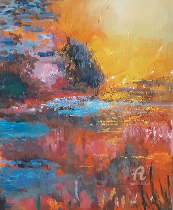 绘画,  25.6x21.3 in 