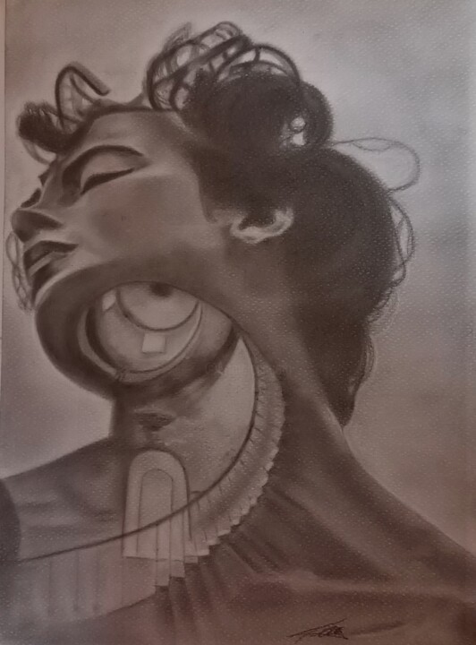 Eye of soul 图画, 27.6x19.7 in