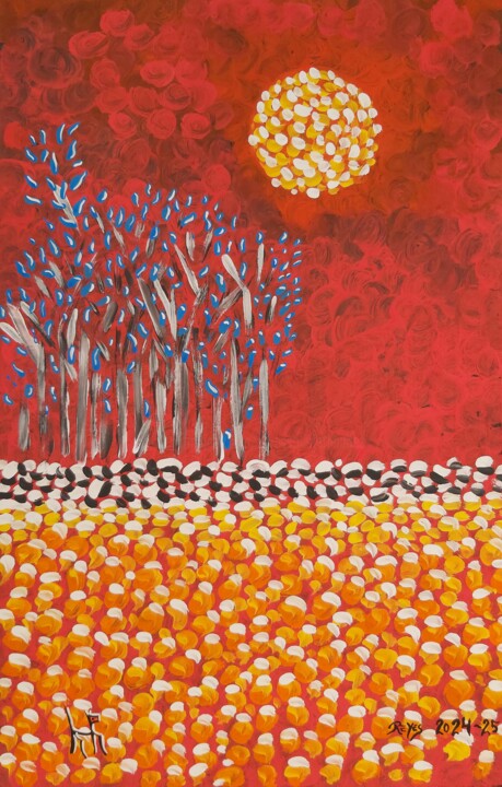 2024-25 绘画, 24x15.2 in