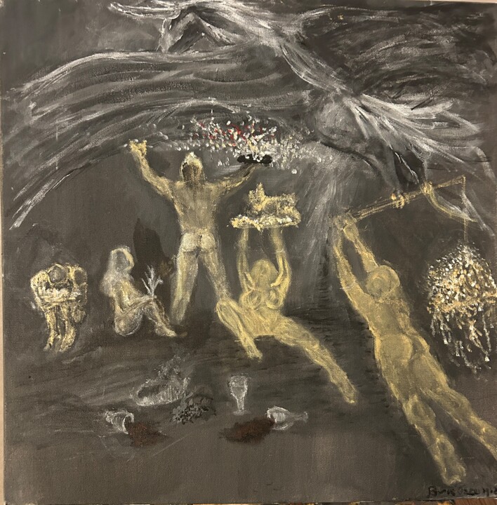 Tablo,  15,8x15,8 in 