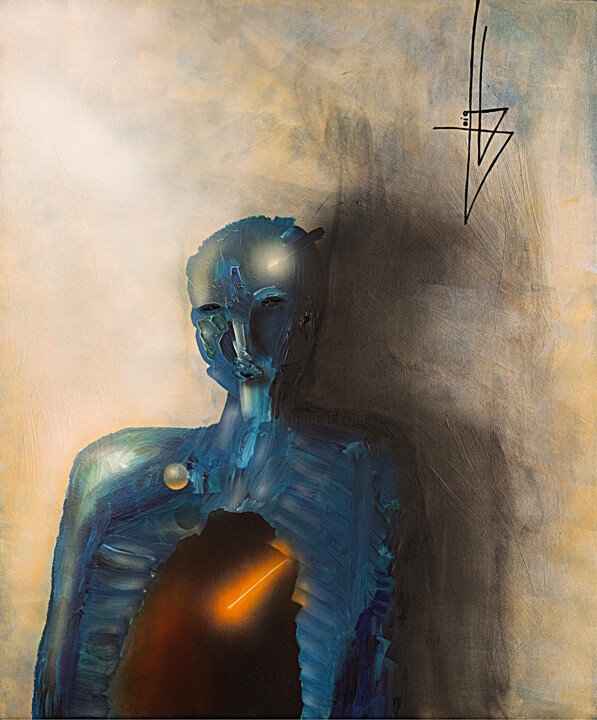 绘画,  47.2x39.4 in 
