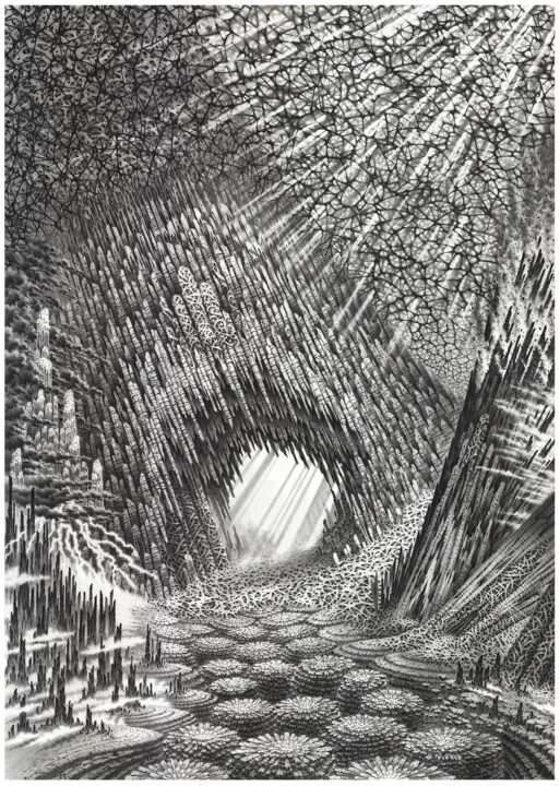 图画,  31.5x23.6 in 