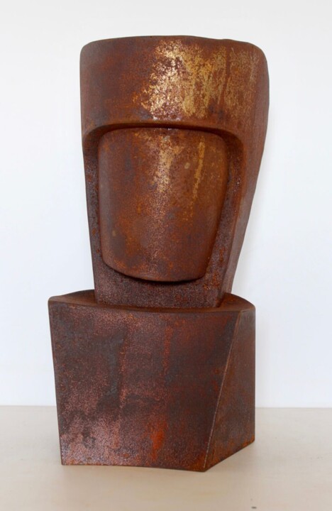 Sculpture titled "Aclyde" by Tweak Art, Original Artwork, Metals