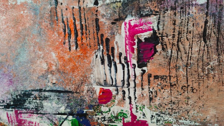 Artwork's surface or texture