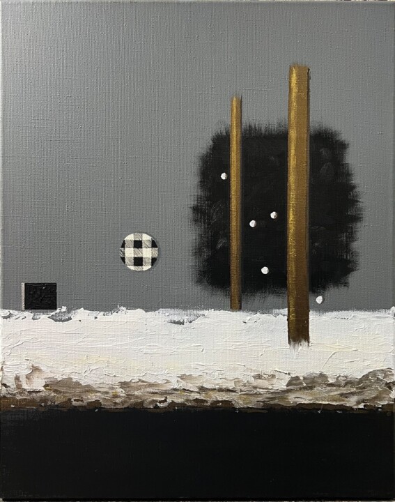 Pittura,  19,7x15,8 in 
