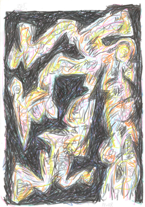 图画,  8.3x5.7 in 