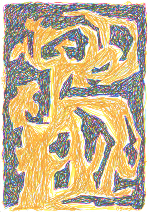 Dessein? 2009-08 图画, 8.3x5.7 in