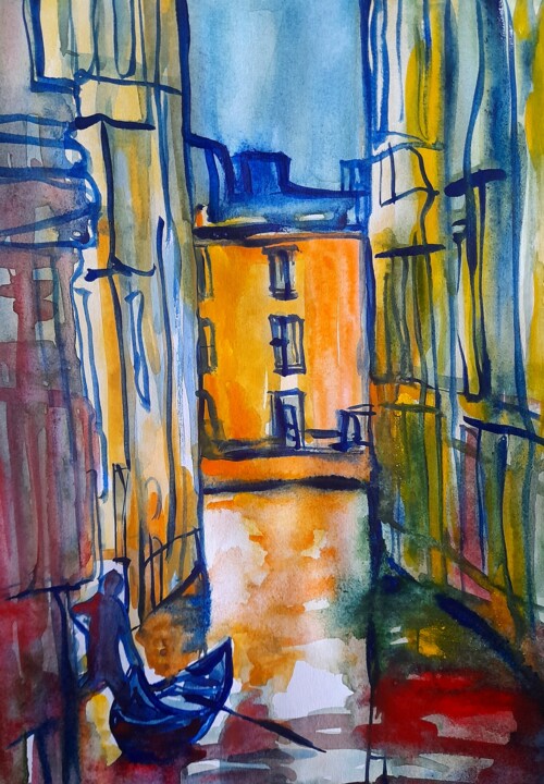 绘画,  11.7x8.3 in 