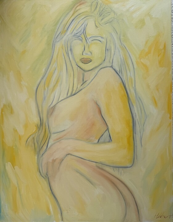 ich 绘画, 35.4x27.6 in