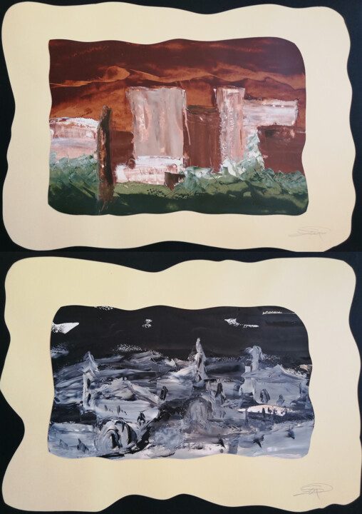 MATPINA 绘画, 39.4x27.6 in