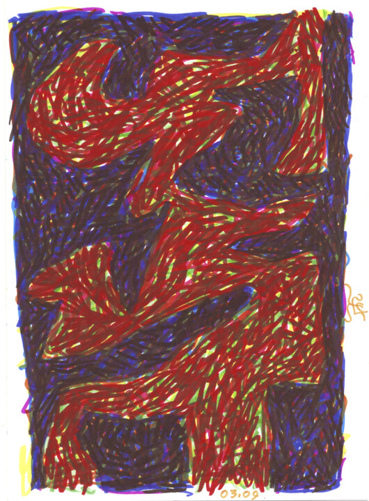 图画,  8.3x5.7 in 