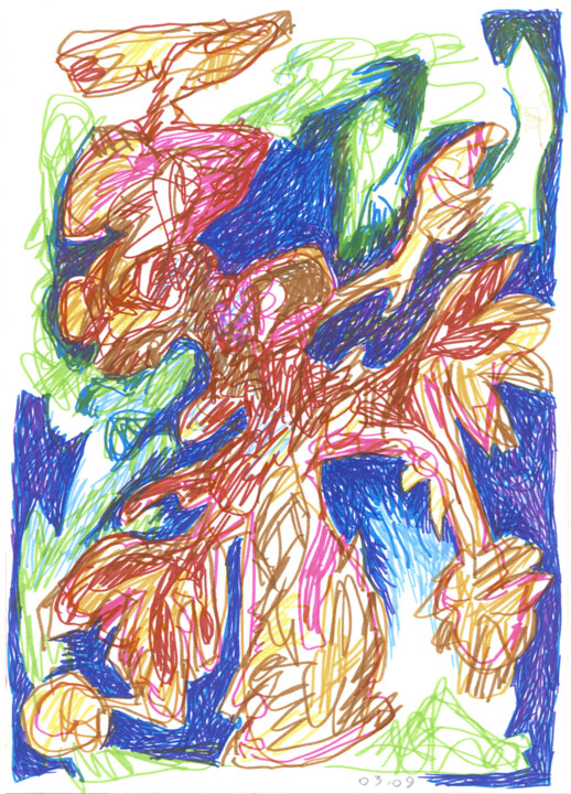 图画,  8.3x5.7 in 