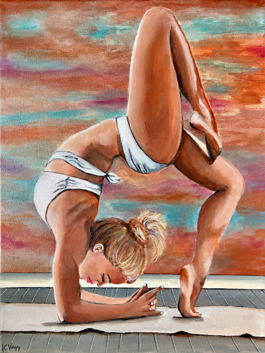 You Are Stronger Than You Know 绘画, 16x12 in