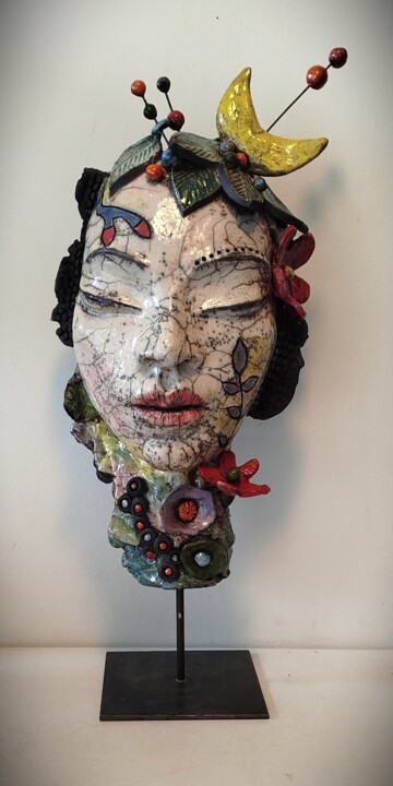 Inspiration 雕塑, 18.1x7.1 in