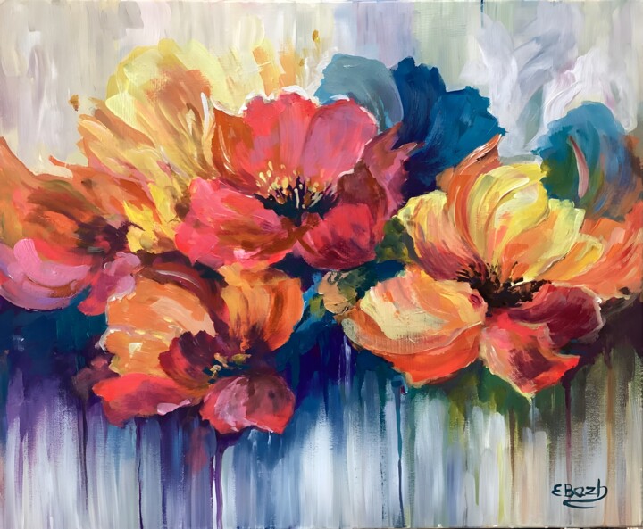 Gentle Garden Pittura, 19,7x23,6 in