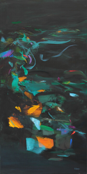 绘画,  39.4x19.7 in 