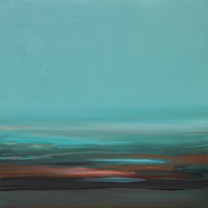 Soulcatcher II 绘画, 31.5x31.5 in