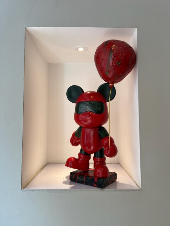 Là-haut Sculptuur, 14,2x8,3 in