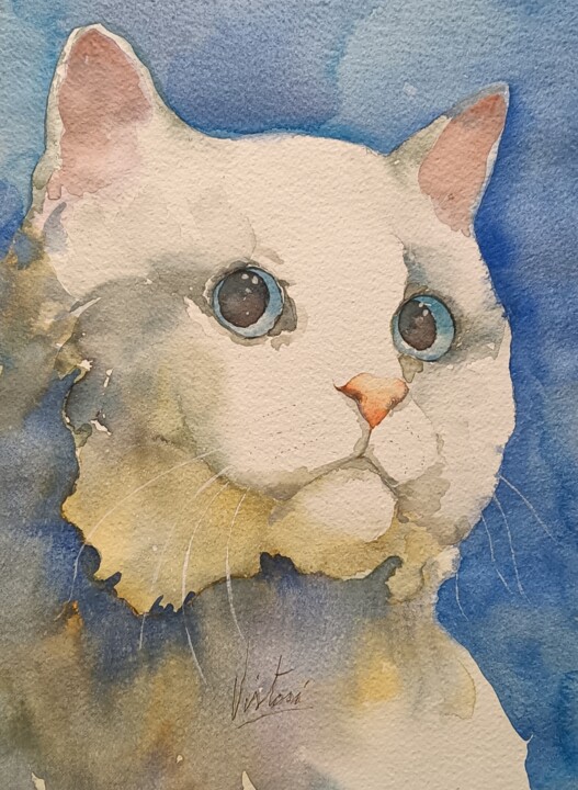 Pongo Painting, 15x11 in