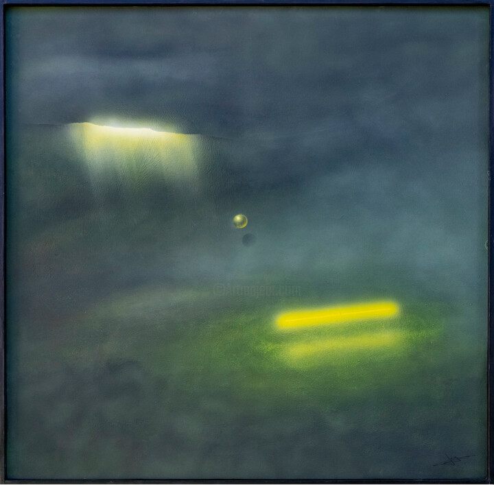 绘画,  39.4x39.4 in 