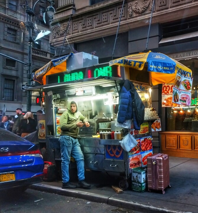 Photography titled "logique du bretzel" by Hal Studholme, Original Artwork, Digital Photography