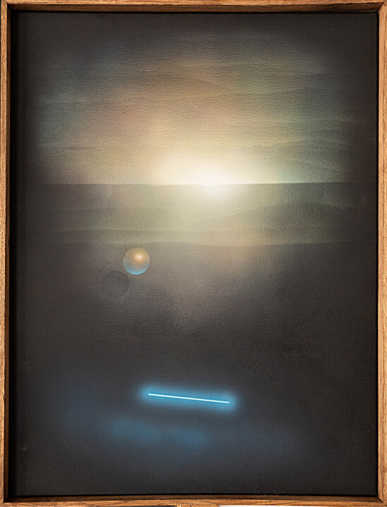 DH dream 17 绘画, 31.5x23.6 in