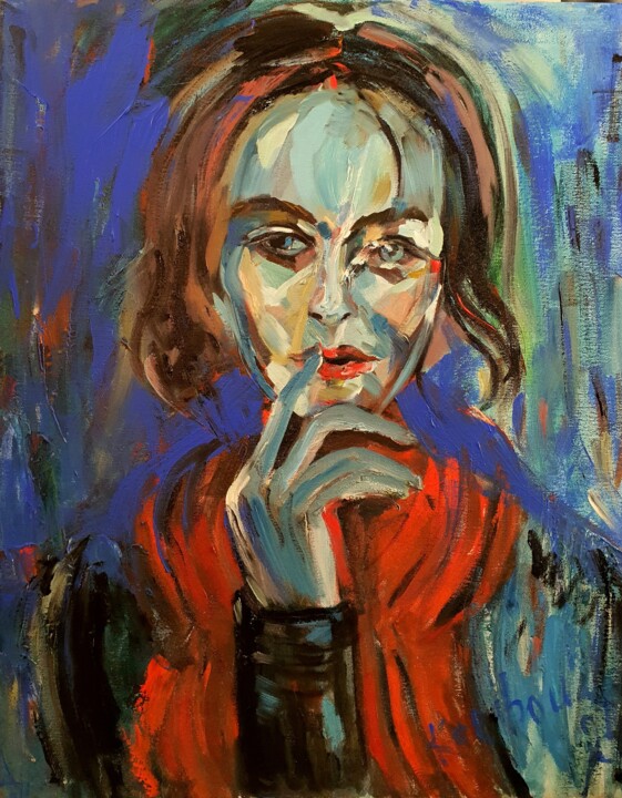 Painting,  23.6x19.7 in 