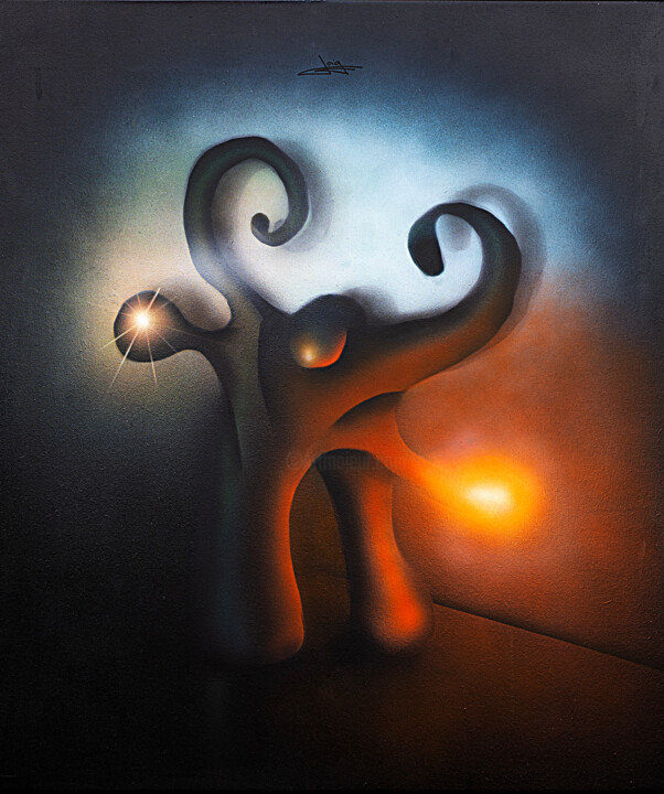 绘画,  47.2x39.4 in 