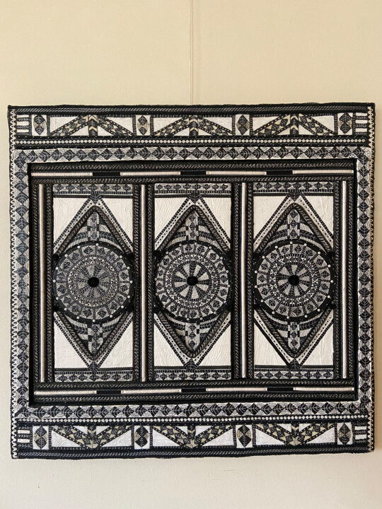 Les Cathédrales / Cathedrals 印花与版画, 35.4x36.6 in